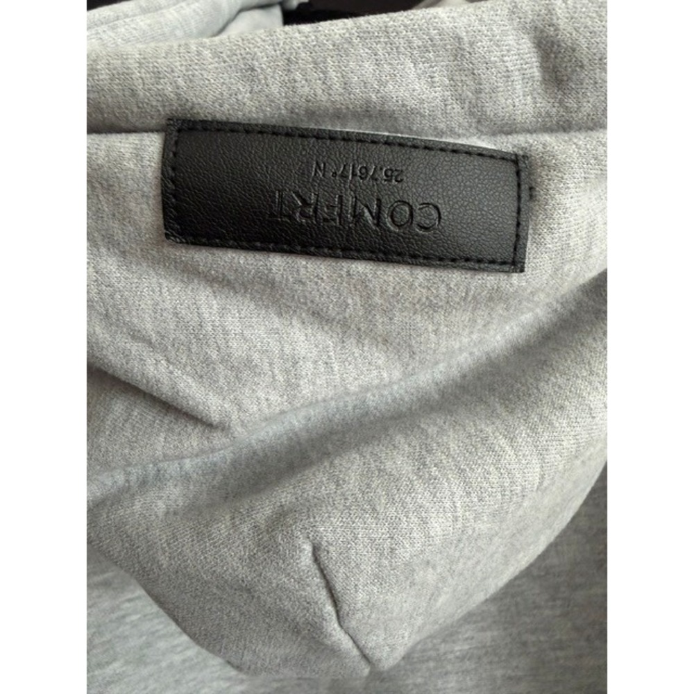 Comfrt Gray Hooded Sweatshirt Size M - Picture 6 of 7